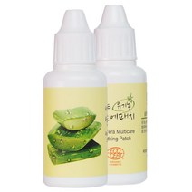 오썸 바르는 알로에베라 멀티케어 수딩패치, 30ml