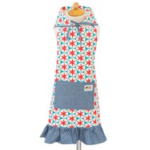 해피코튼 커플 앞치마(유아)