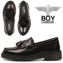 보이런던 남성구두 테슬방울 로퍼 단화 캐주얼 호테방울
