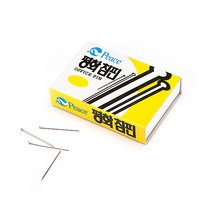 피스코리아 사무용품 압핀 크립 침핀, $P9Z_[피스코리아] 침핀, 1개