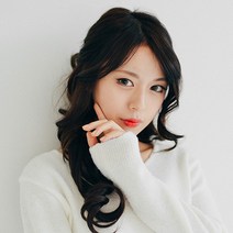가발나라 앞머리가발 슬림 롱 스타일 부분가발, 쵸코브라운, 1개