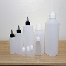 슈퍼파워 뾰족용기 뾰족캡 100ml 말랑한재질 기타뷰티소품, 블랙캡_100ml, 1개, 1개