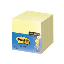 3M 노트 알뜰팩 KR330 5A 포스트잇