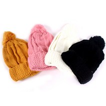 젊은이마켓 방울 털 모자 털/방울모자