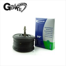 슈발베 [SCHWALBE] AV13 슈레더밸브 26인치용 튜브, 블랙