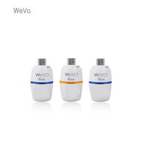 위보 유라이브 OTG 카드 리더기, 임의색상, 위보유라비브