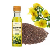정우당 국산 달맞이꽃씨유 (000902), 1개, 120ml, 120ml