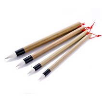 수 바림붓 (소/중/대/특대) / 한국화, / 규격 2) 중 (4.5mm X 23mm), 1개