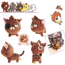 괴발개발 가방걸이 인형, 13cm, 아가