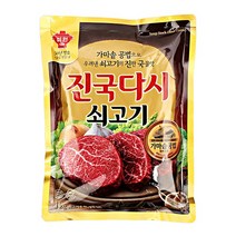 청정원 쇠고기진국다시1kg청정원, 1kg, 1개