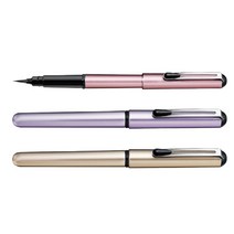 펜텔 포켓 브러쉬펜, 핑크바디, 1개