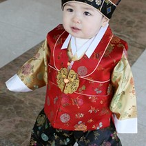 [키즈스타] 유아동한복 태왕시리즈 국내생산 설빔 추석빔
