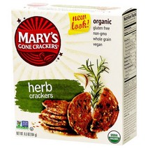메리스곤크래커스 허브 크래커, 184g, 1개