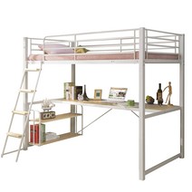 [15조한정 추가할인+원목발판증정] 에보니아 토리노 철재/철제 벙커침대 싱글 세트형 옵션2 매트선택(그린폼매트 구매시 포켓매트업그레이드), 세트형_화이트_독립스프링10T매트