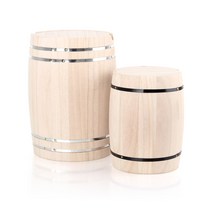 지티빈스 스페셜티 생두보관용 우드배럴 기본형 150g, 1PIECE