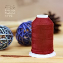 JStrading 프리미엄 코아사 재봉실, 22_와인