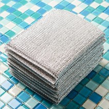 10p 국내산 롯데 주방 용품 그물망 은사 수세미 대형, 1개