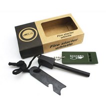 파이어스타터휘슬, 카키, 1개