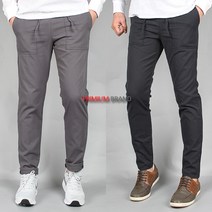 워싱 밴딩팬츠/면바지