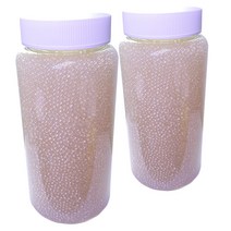 큰숲 개구리알 고흡수성수지 구슬, 투명, 1kg