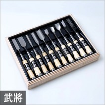철마공업사 조각도세트10pcs, 단품
