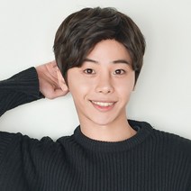 가발나라 전체가발 가일 가르마 펌 남성통가발, 내츄럴블랙, 1개