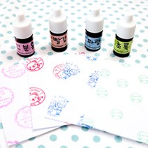 두루디자인 [만년]잉크 5ml, -, 잉크 분홍
