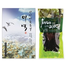 [가온애] 바다내음 듬뿍 미역 세트, 1개, 80g