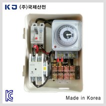 [국제산전]디지털 타이머/24시간/국산/타이머/220V, [선택08-4] KI-07 3W(정전보상형)