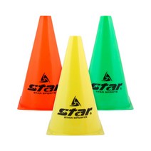 STAR 스타 칼라콘H23 SA302 드리블연습, 그린