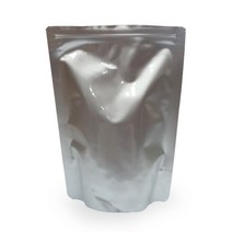 은박 스탠드지퍼백 13x20cm 100매묶음/알루미늄 지퍼스탠드/커피봉투/식품보관, 1set