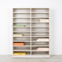 하우디가구 플레이팩토 교구장 수납장, 02.백색