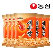 농심 새우깡 대용량 400g X 6개