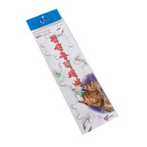 낚시 K3F 선상 침선 우럭 완성채비 26호, 1개