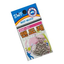 오기몰 찌낚시채비 맨도래 소포장, 1팩