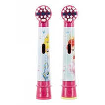 오랄비 스테이지스 파워 프린세스 여아용 전동칫솔 리필모, 2개