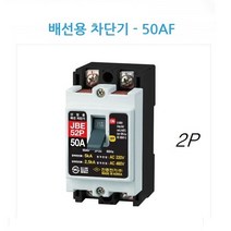 진흥전기 JBE-52P MCCB 20A 30A 50A, 1개