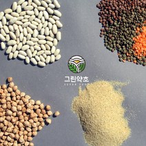 그린약초 흰강낭콩 렌틸콩 병아리콩 쌀눈, 1개, 2-3)렌틸콩1kg(브라운)