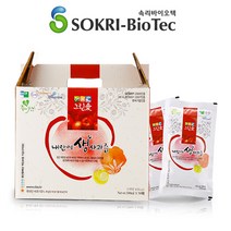 [속리바이오텍] 내안에 생사과즙 사과.사과즙, 100ml, 50팩