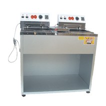크로바 CL-2구, 크로바 도장2구 전기 튀김기