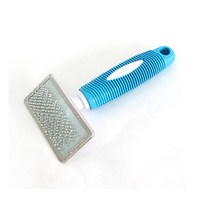 NUNBELL 애견브러쉬, (블루)(소), 1개