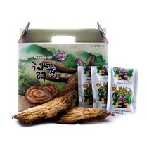 맘앤가득건강즙 맘앤가득 진한 칡즙, 100ml, 1박스 60포