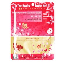 자연맵핑에센스 마스크팩 13종 녹차/콜라겐/로얄제리, 1개, 석류10장