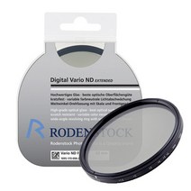 로덴스톡 Digital Vario ND EXTENDED Filter 필터, 82mm