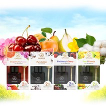 [BULLSONE] 불스원 GRASSE 그라스 디퓨저 45ml, 자몽&피오니, 1개