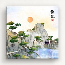iw208-동양화 자연풍경 노프레임 A타입