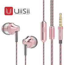 UiiSii 위시정품 향기나는 이어셋 HM6 이어폰, 핑크, 01_UiiSii 향기나는 이어셋 HM6