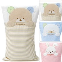 보보앤베베 신생아 좁쌀베개, 재클린좁쌀베이지, 베이지