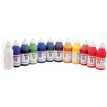컬러뱅크 비비드 수채화물감 200ml, 남색