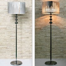 케이엠데코 모던 스타일 장스탠드 흑진주 뉴욕(특대), 단품